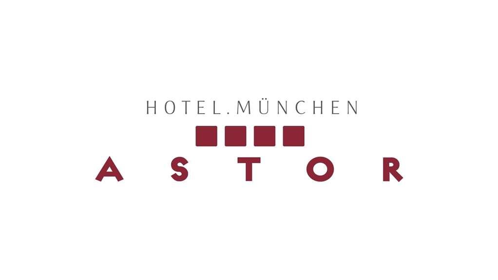 Hotel Astor München Logó fotó
