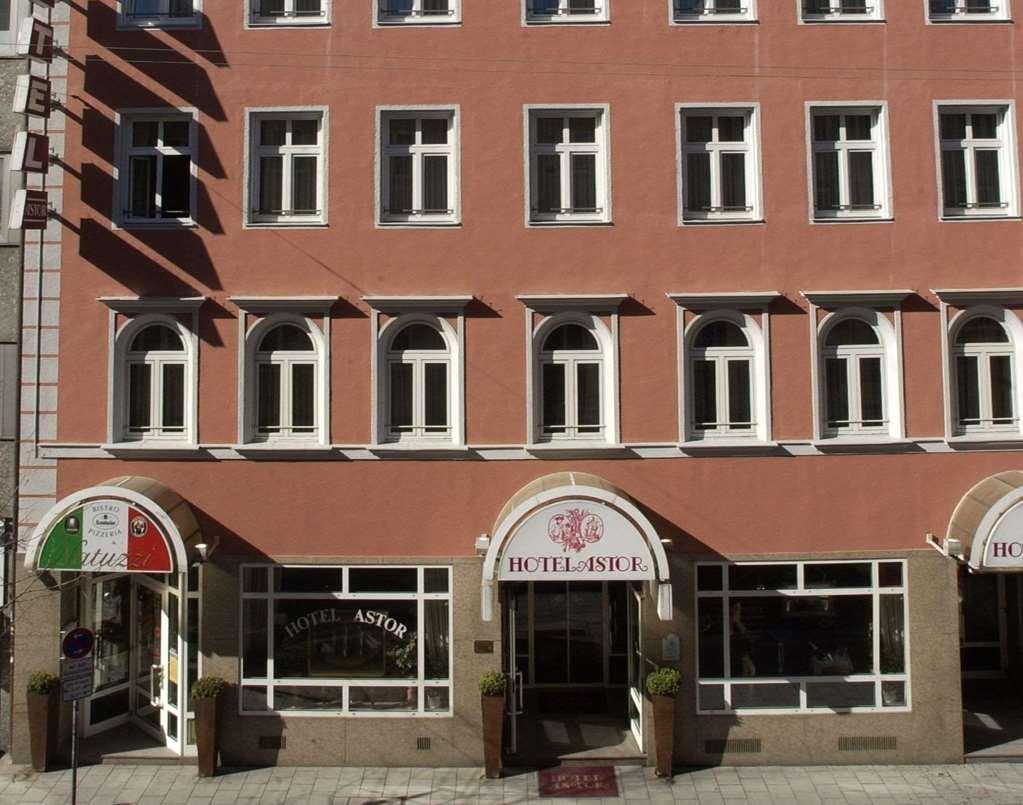 Hotel Astor München Kültér fotó